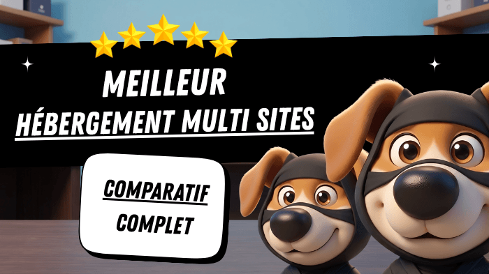 Meilleur hébergement multi sites [Comparatif]